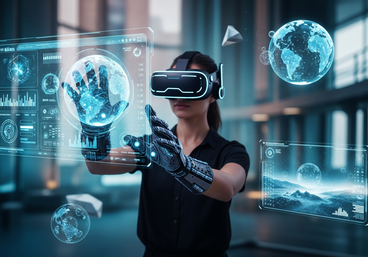 Ce que le futur réserve pour la réalité virtuelle et augmentée