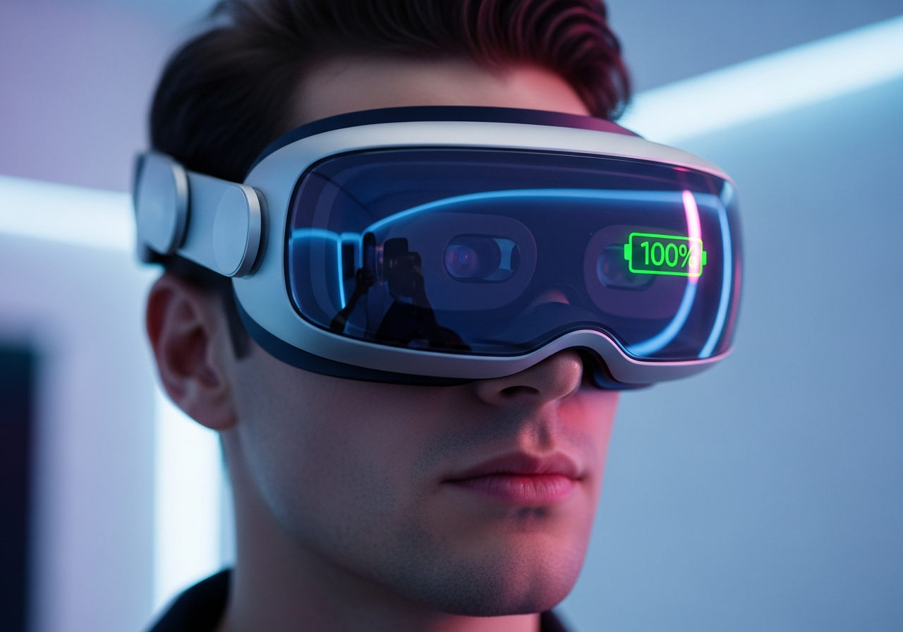 Vous serez étonné par l'autonomie du Galaxy XR face à ses rivaux