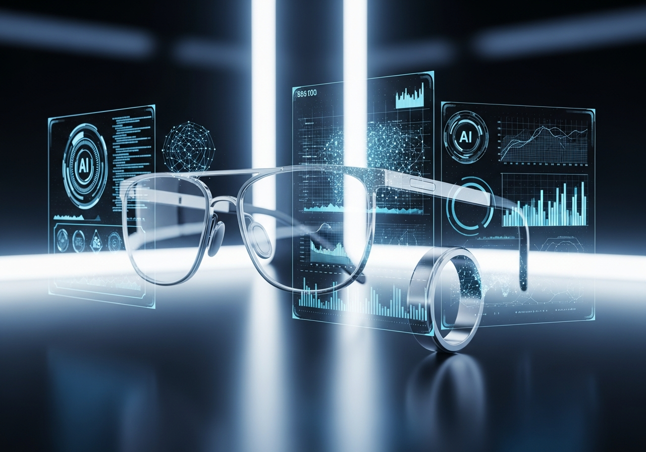 Bague et lunettes connectées, l'alliance IA qui effraie la concurrence