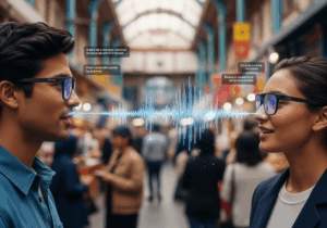 Comment marche la traduction instantanée des lunettes IA de Meta ?