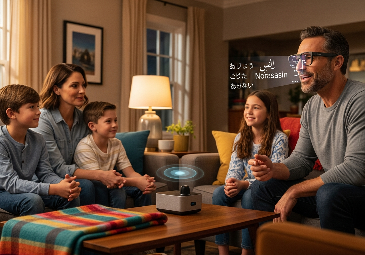 Comment marche la traduction instantanée des lunettes IA de Meta ?