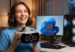 Travaillez en réalité mixte avec Windows 11 sur Meta Quest 3