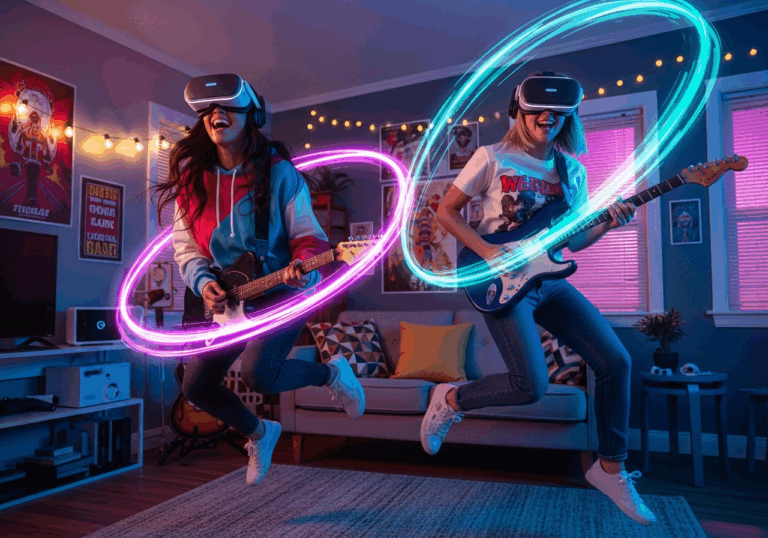 Jouez, chantez et créez dans un monde magique via cette appli VR