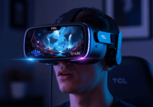 Ce panneau OLED va booster les casques VR milieu de gamme