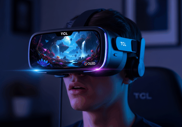Ce panneau OLED va booster les casques VR milieu de gamme