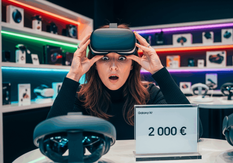 Jusqu’à 2 000 € pour un Galaxy XR, le prix est-il raisonnable ?