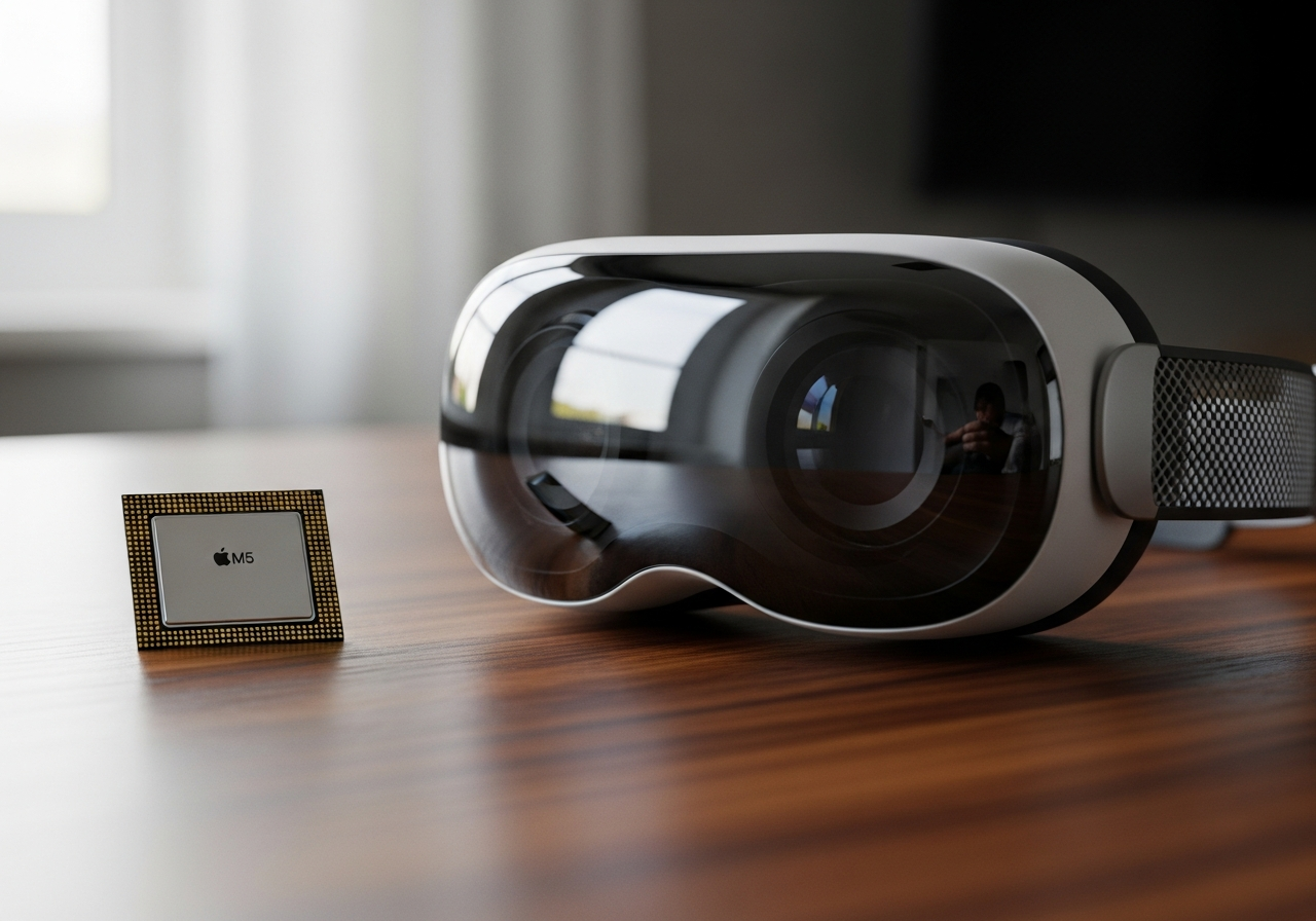 La puce M5 du Vision Pro reste-t-elle finalement une version beta ?