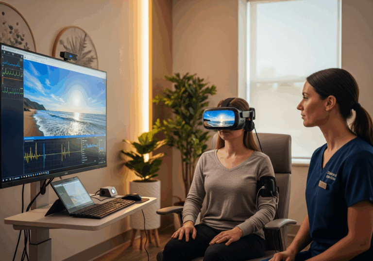 La réalité virtuelle, une nouvelle aide précieuse pour la santé mentale