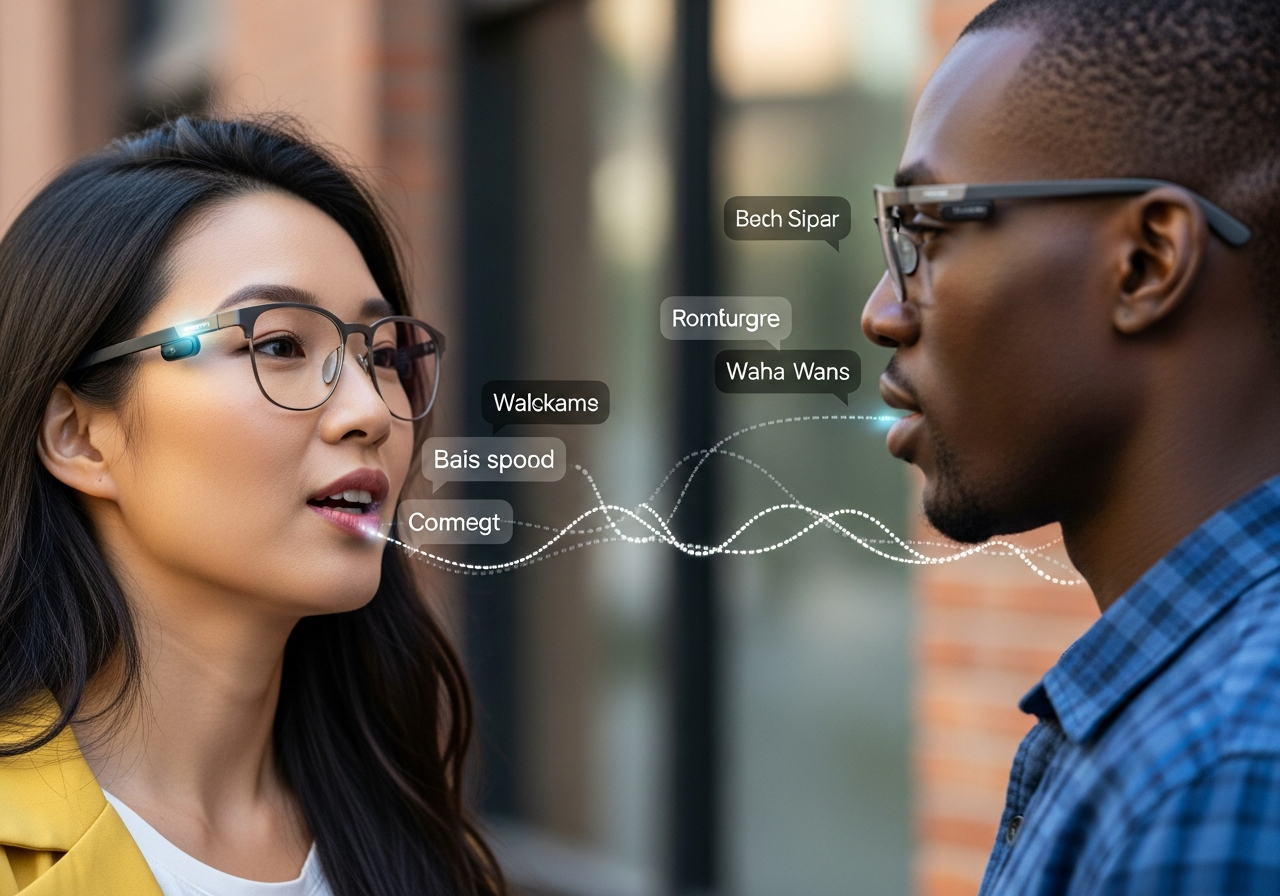 Comment marche la traduction instantanée des lunettes IA de Meta ?