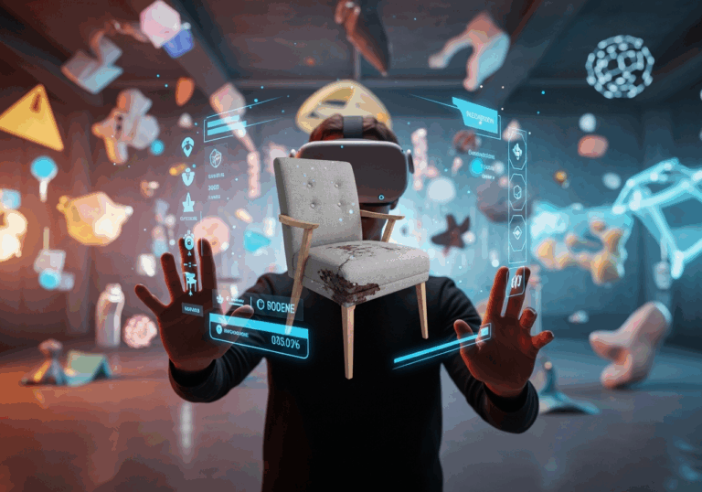 De la vraie vie à la VR : l’IA qui crée vos objets en 3D en un éclair