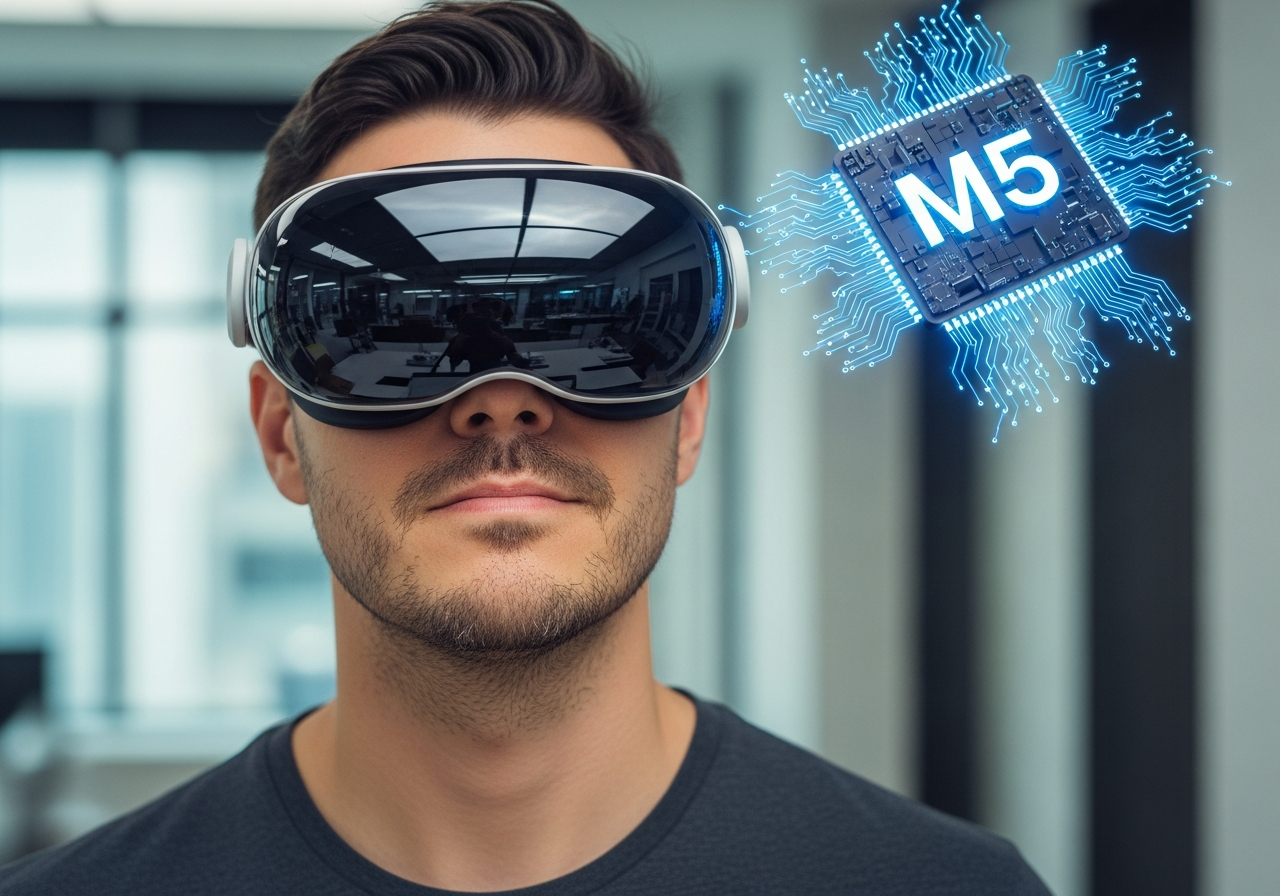 La puce M5 du Vision Pro reste-t-elle finalement une version beta ?