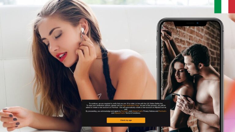 Italie verification d'âge