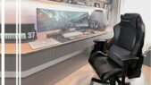 La chaise DXRacer Drifting dans un setup gaming