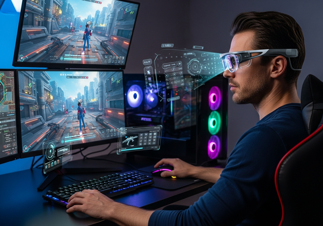 Les premières lunettes AR transparentes sous Android XR pour 2026