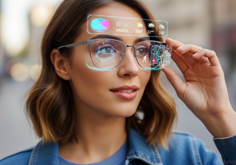 Les premières lunettes AR transparentes sous Android XR pour 2026