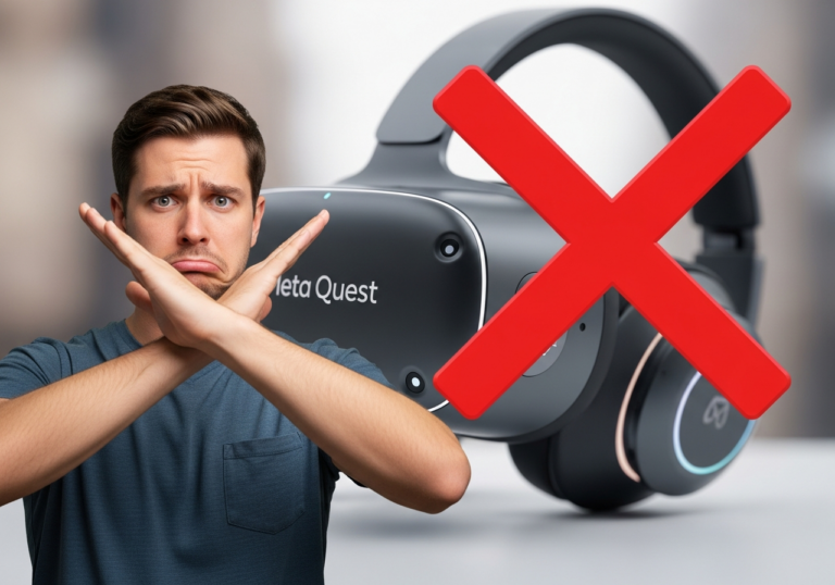 Le casque ultra-léger de Meta ne sortira pas avant 2027