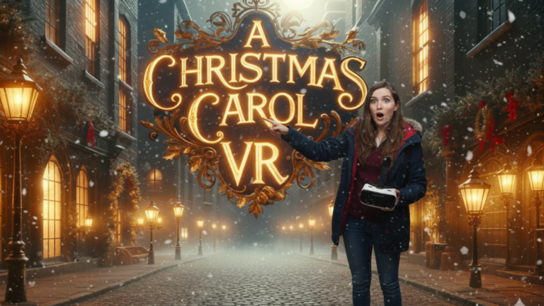 « A Christmas Carol VR » ou quand Dickens hante les casques Quest gratuitement