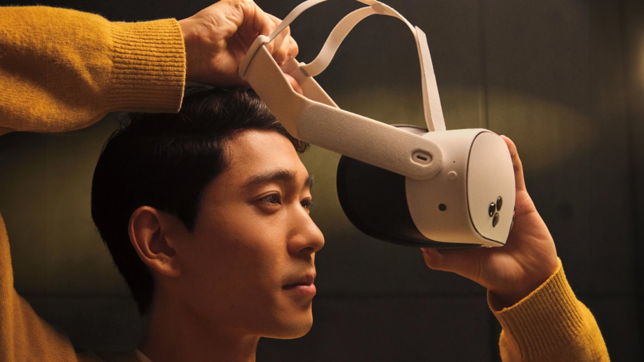 configurer Quest 3 S