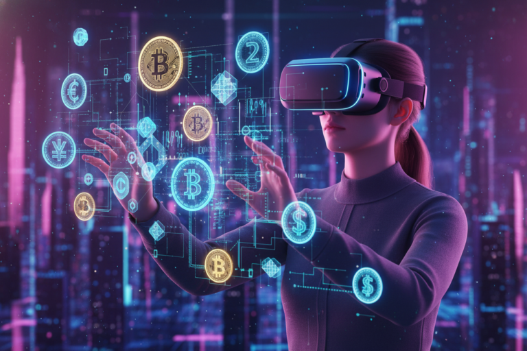Réalité virtuelle et monnaies numériques : un duo qui se développe rapidement