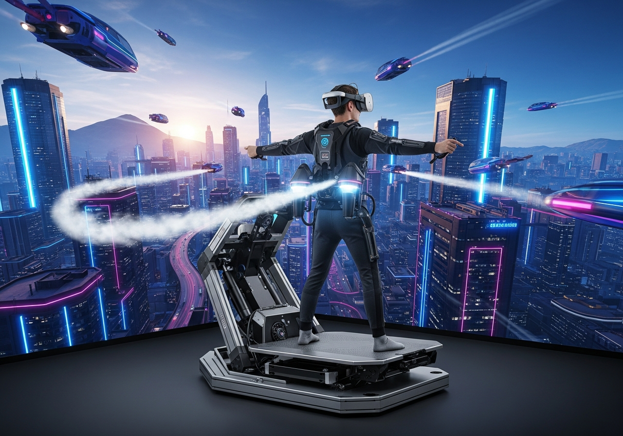 Préparez-vous à 3 jours de folie en Europe lors du salon XR