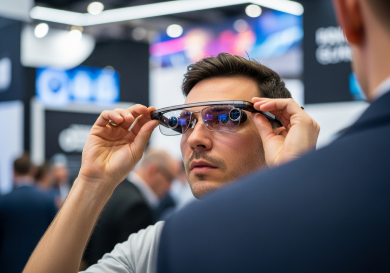 Une trouvaille au United XR pour les fans de lunettes connectées