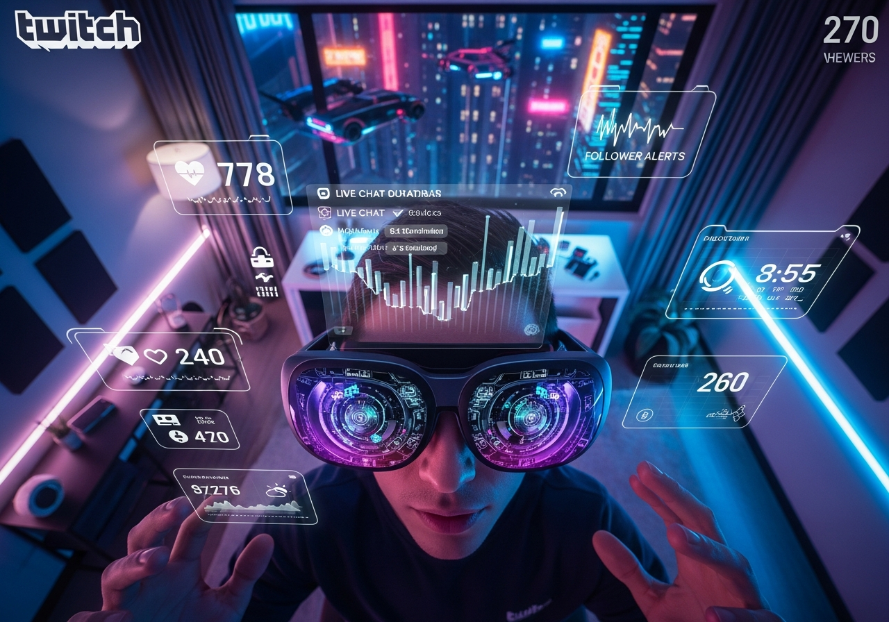 Les lunettes Meta pour les développeurs, Disney et Twitch déjà à bord !