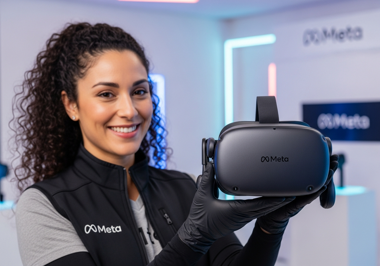 Le casque ultra-léger de Meta ne sortira pas avant 2027