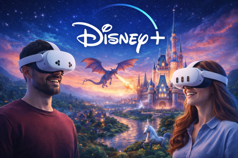L&rsquo;application Disney+ officielle booste les Meta Quest en 4K