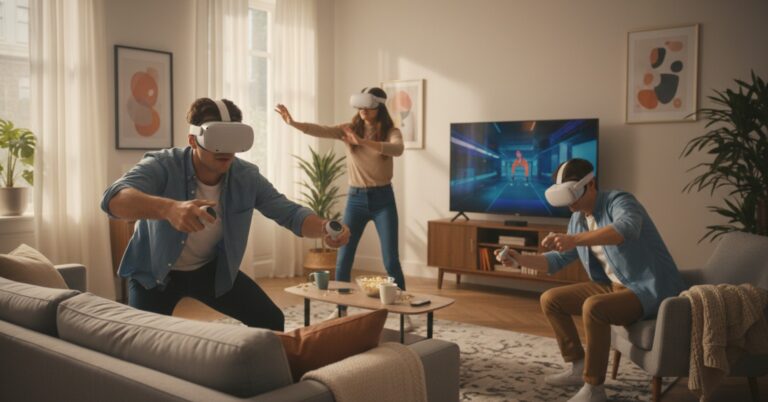 Vivre l'hiver autrement avec Meta Quest