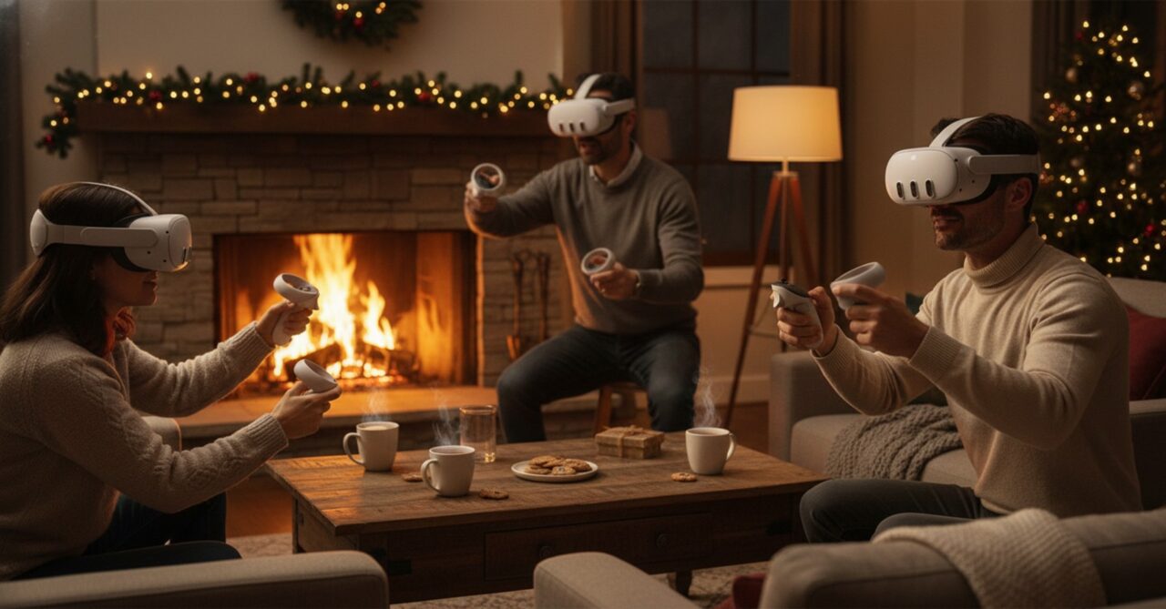 Vivre l'hiver autrement avec Meta Quest