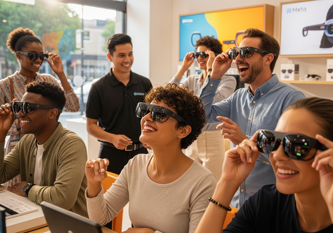 Meta tue le Metaverse pour ses lunettes IA stars