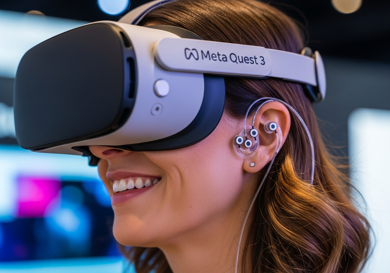 United XR présente la tech la plus folle contre les nausées VR