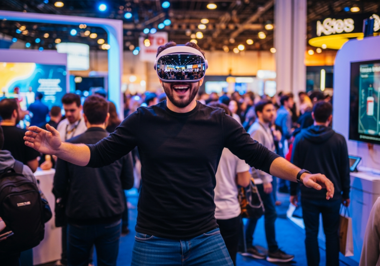 United XR présente la tech la plus folle contre les nausées VR