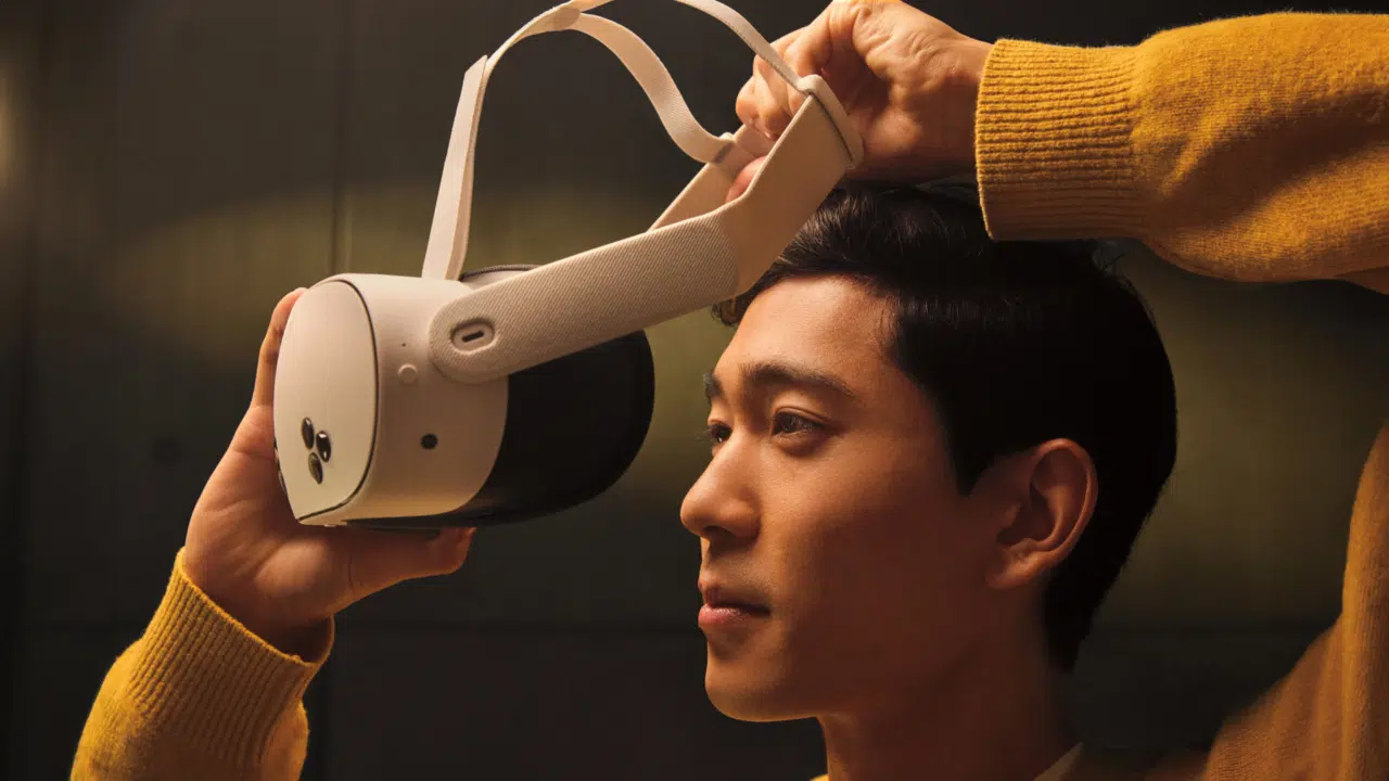 regarder porno VR avec meta quest 3s