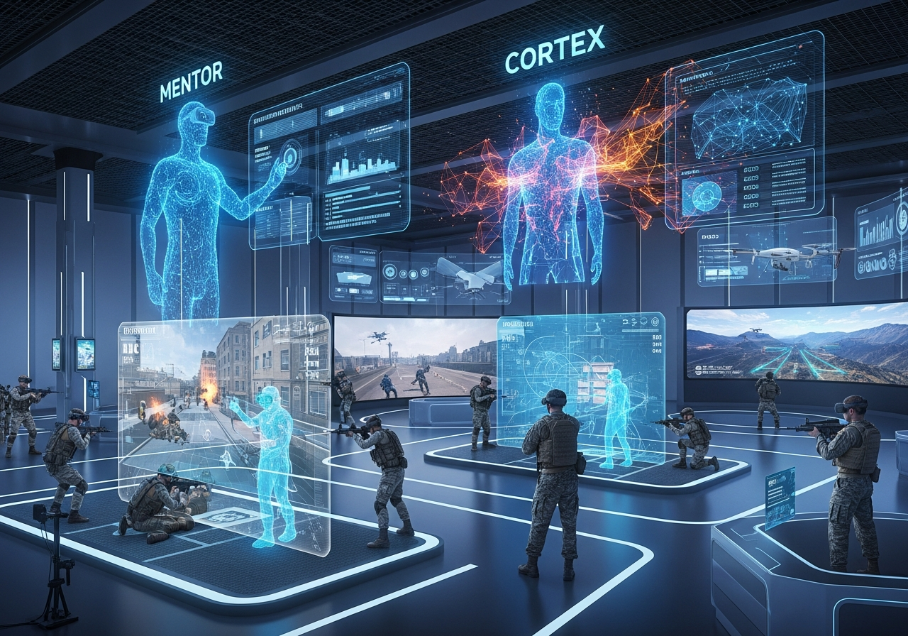 Cette technologie VR/AR rend les soldats invincibles