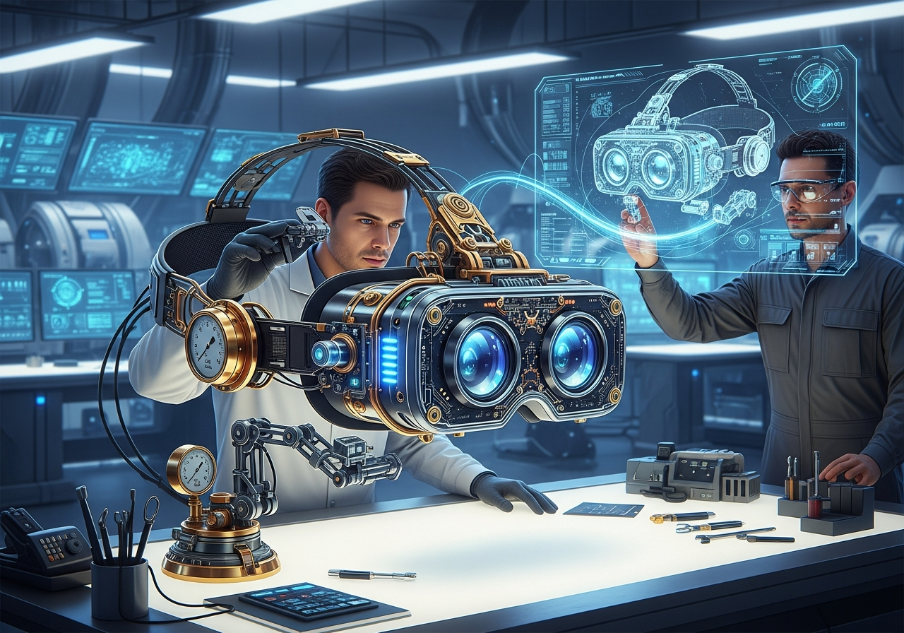 Pas de 3D stéréo sur le Steam Frame, mais c'est sur la liste