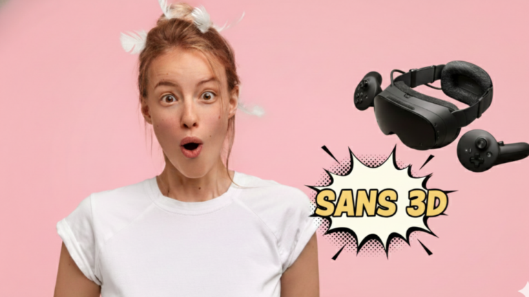 Steam Frame lancé sans la 3D stéréoscopique, contrairement à l’Apple Vision Pro !