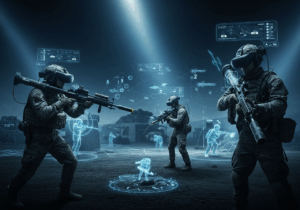 Cette technologie VR/AR rend les soldats invincibles