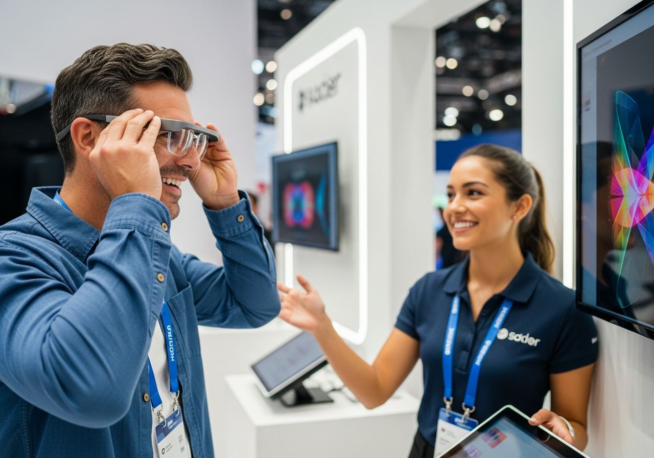 Une trouvaille au United XR pour les fans de lunettes connectées