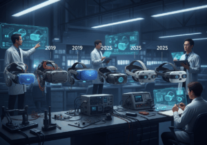 Index et Steam Frame : deux casques, six ans de conception