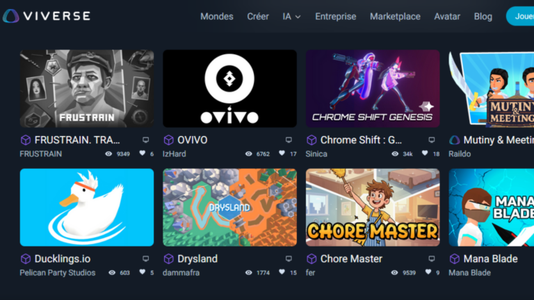 Pendant que Meta perd des milliards, HTC VIVERSE passe discrètement à 1 MILLION d’utilisateurs… Coïncidence ?