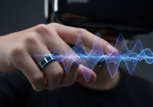 Sentez le virtuel devenir réel en VR avec cette bague haptique