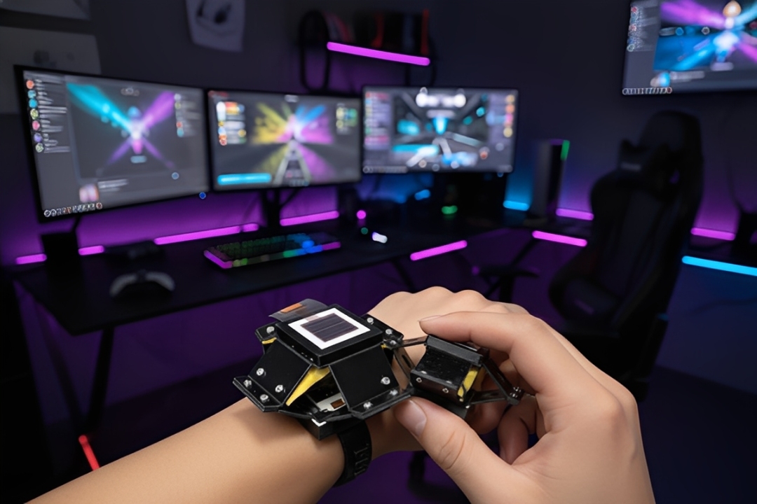 Sentez le virtuel devenir réel en VR avec cette bague haptique