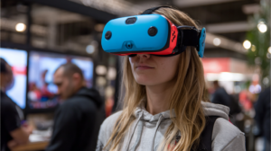 Découvrez le casque VR pour Nintendo Switch 2.