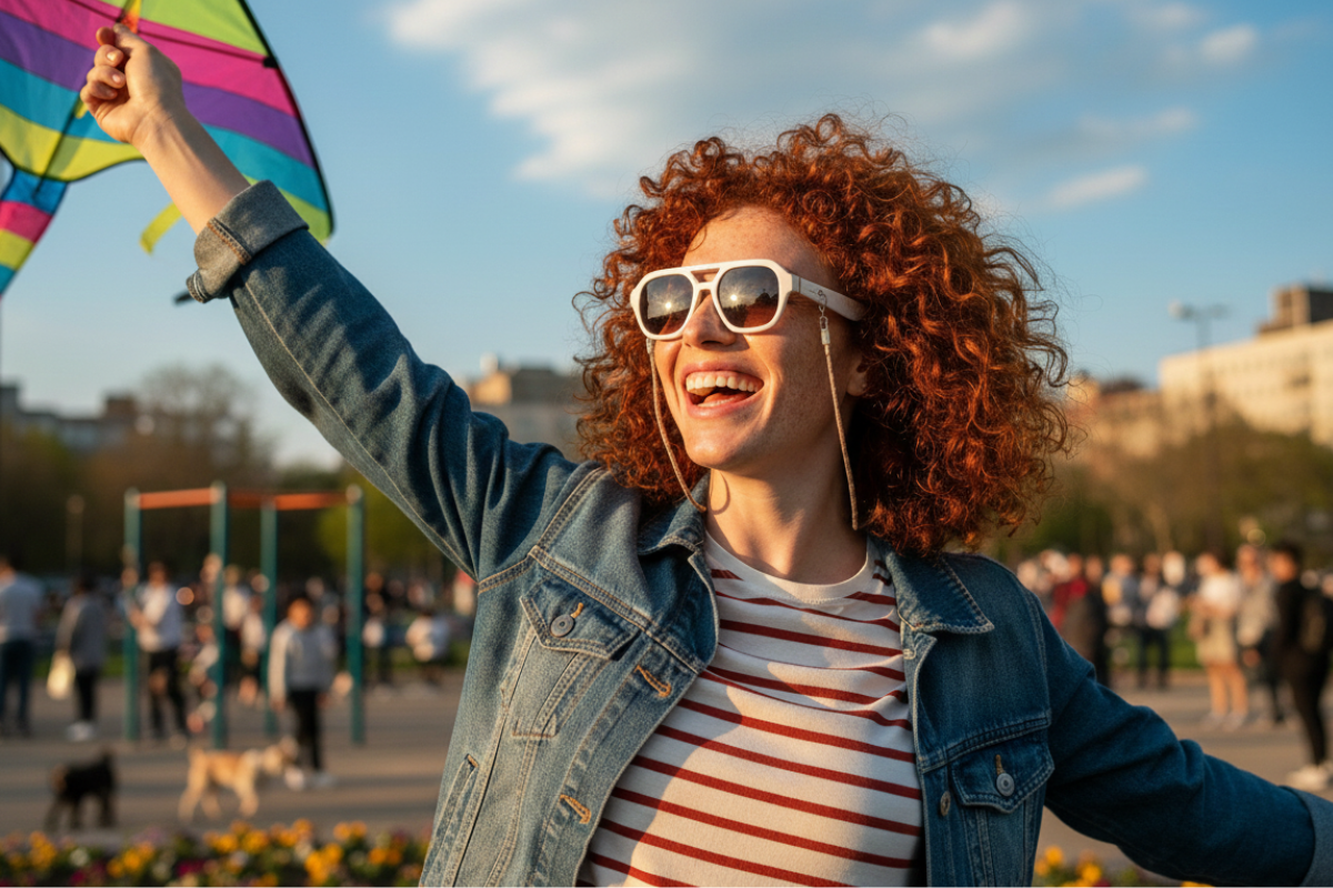 Une startup berlinoise présente sa nouvelle collection de lunettes