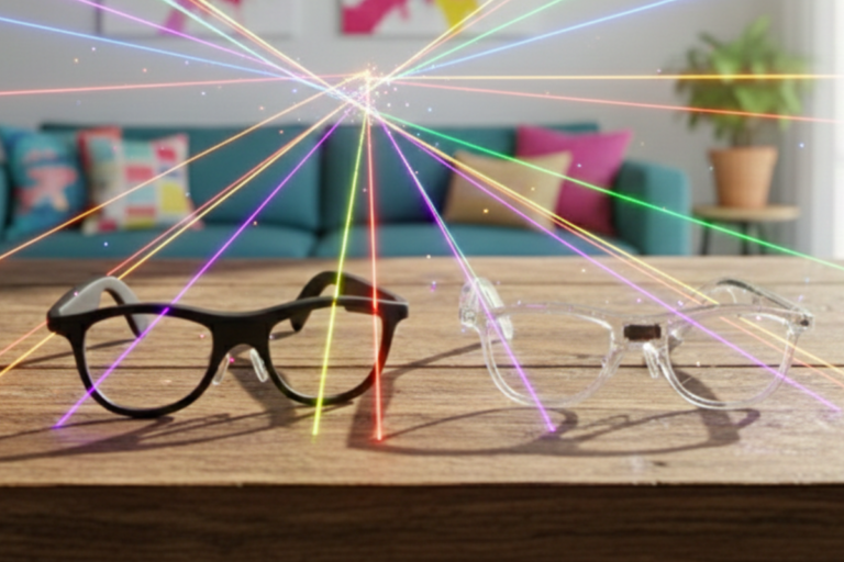 Ces lunettes AR sont boostées au laser, vous n'allez pas y croire !