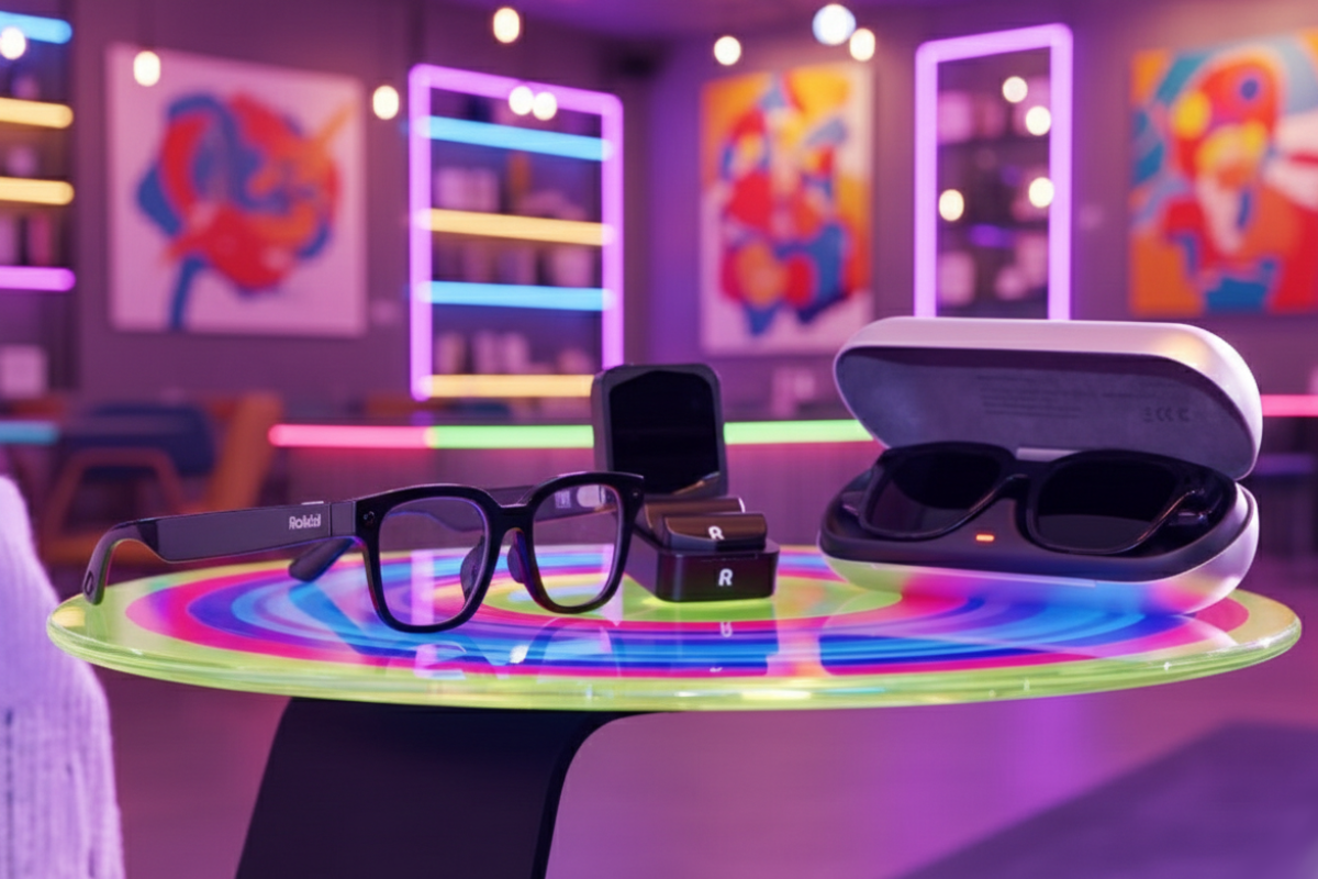 Ces lunettes IA chinoises veulent se mesurer aux Meta Ray-Ban