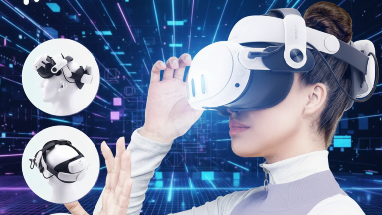 Meta Quest 3 réinventé grâce à la BOBOVR M3 Pro pour une totale immersion !