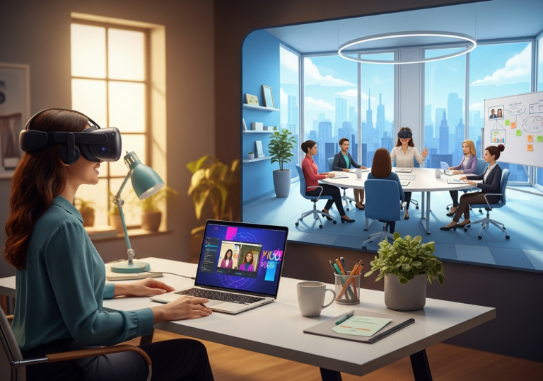 Après les studios VR, Meta enterre le métavers pour le travail