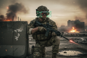 Les soldats voient l'invisible grâce à ces lunettes AR